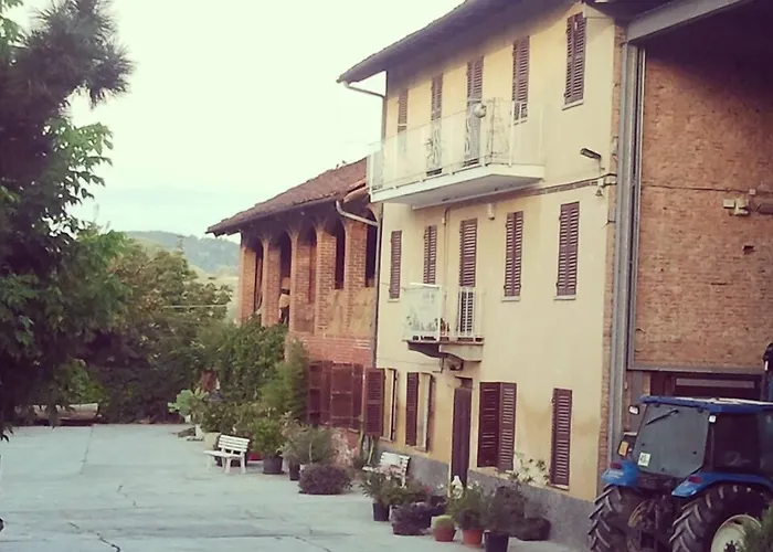 Çiftlik konaklama Gran Collina San Damiano dʼAsti